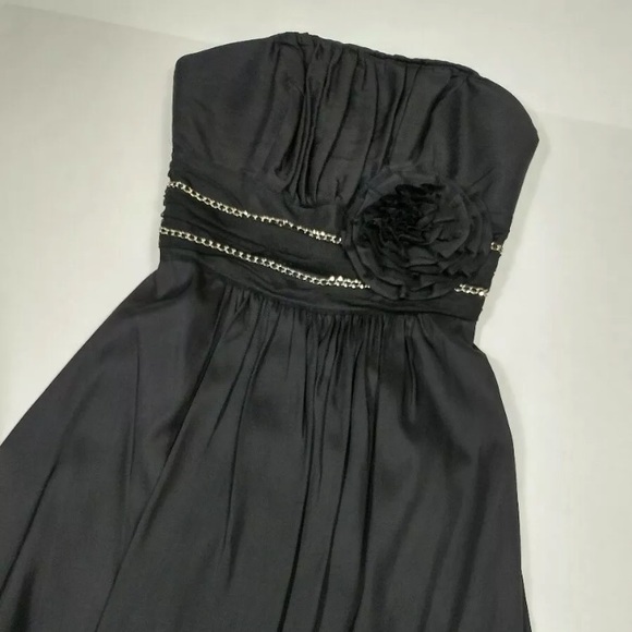 TRACY REESE PLENTY FROCK Silk Black Dress - Picture 3 of 10